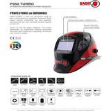 P950 Turbo Otomatik Kararan Kaynak Maskesi True Color Temiz | Net Görüntü - 2006