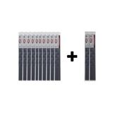 Pa Geniş Plastik Kaynak Elektrodu - 10+2