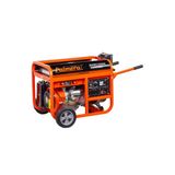 Pa220jk Benzinli Monofaze Kaynak Makinesi Jeneratörü 6.25 Kva