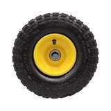 PA604 MT519 Taşıma Arabası Havalı Büyük Lastik Yedek Teker - 001-Renkli