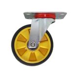 PA608 PC528 Taşıma Arabası Pu Hareketli Yedek Teker - 001-Renkli