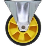 PA609 PC528 Taşıma Arabası Pu Sabit Yedek Teker - 001-Renkli