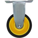 PA632 PC508 Taşıma Arabası Pu Sabit Yedek Teker - 001-Renkli