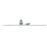 Paasche Airbrush Başlı Airbrush Parçaları, Boyut 1 (.25mm), Yok