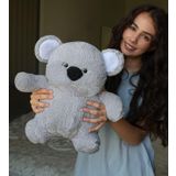 Pababo 45 Cm Gri Koala Peluş Oyuncak: Yumuşaklık Ve Sevimlilik Bir Arada