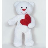 Pababo 50 cm Kalpli Sevimli Peluş Ayıcık