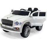 Pababo Akülü Araba 12V Uzaktan Kumanda Boss Gt Müzikli ve Bluetooth - Beyaz