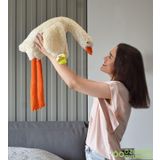Pababo Sevgi Dolu Kaz Yumuşak Peluş Oyuncak