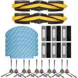 Pabiflo Deebot Ozmo T8 Temizleyici Yan Fırça Filtre Temizleme Bezi (Yurt Dışından)