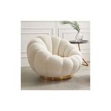 Pablo Home Daisy Bukle Gold Berjer