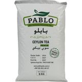 Pablo Seylan Sri Lanka Ceylon Siyah Çayı Pekoe (6kg) - 6 kg