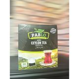 Pablo Super Pekoe Ithal Seylan Sri Lanka Ceylon Kaçak Siyah Çayı 100x2gr - Bitki Çayı