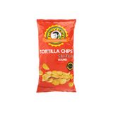 Pablo's Choice Tortilla Chips Yuvarlak Tuzlu Mısır Cipsi 475 g | Nachos İçin İdeal, Çıtır Doku, Vegan, Sade İçerik, Soslarla Uyumlu