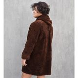 Pabtex Wellsoft Giyilebilir Battaniye, Tv Battaniyesi, Cozy Battaniye - 80 x 130 cm - Koyu Kahve