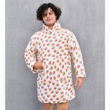 Pabtex Wellsoft Giyilebilir Battaniye, Tv Battaniyesi, Cozy Battaniye - 80 x 130 cm - Pati