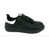 Pabuç Ailesi Le Petite Unısex Çocuk Rahat Sneakers - 000-Siyah