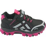 Pabuç Ailesi Tom Kids Spor Ayakkabı - Siyah-Fuşya