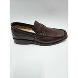 Pabuç Deri Kahverengi Hafif Yumuşak Loafer Erkek Ayakkabı C-871582