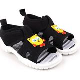 Pabuç Sepeti Gezer Kids 00231 Siyah Erkek Çocuk Sandalet Cırtlı Tekstil Malzeme ile Rahat Kullanım