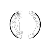 Pabuçlu Fren Balatası Arka FORD FORD FIESTA 2012-, FIESTA VI 08- (1 TK )
