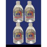 PAC Green Baloncuk Sıvısı Köpük Tabancası 500 ml 4'lü Set Çocuklar İçin Eğlenceli Oyun Deneyimi