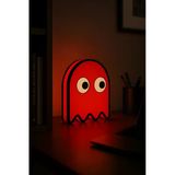 Pac-Man Arcade Kırmızı Tasarımlı Gece Lambası Dekoratif Aydınlatma