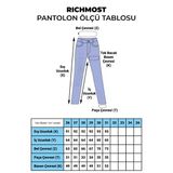 Paçaları Dikişsiz Ve Yüksek Belli Kadın Kot Pantolon Mom Fit Jean Lacivert