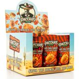 PACCHAS Acı Soslu Çıtır Kaplamalı Yer Fıstığı - 1,2 kg