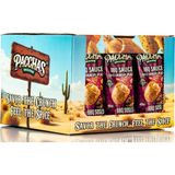 PACCHAS Barbekü Soslu Çıtır Kaplamalı Yer Fıstığı (40 gr x 30 Paket) - 1,2 kg
