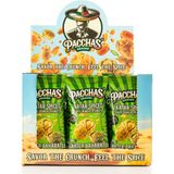 PACCHAS Zahter Sosluçıtır Kaplamalı Yer Fıstığı (1 Koli Her Biri 40 gr 30 Paket) - 1,2 kg