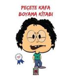 Pacete Kafa Boyama Kitabı 18 Sayfa Türkçe – 21X30 cm Eğitici Aktivite Kitabı