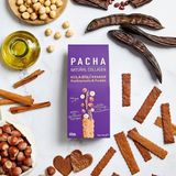 Pacha Doğal Kolajen ve Protein Kraker - Keçiboynuzlu ve Fındıklı - 50 gr