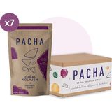 Pacha Doğal ve Protein Cipsi Haftalık Kuru Erikli Kutu 7 x 10 gr