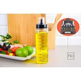 Paçi 570ML Akıtmaz Cam Yağdanlık