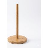 Paçi Bambu 12 cm Yuvarlak Havlu Peçetelik - Ahşap