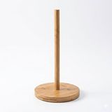 Paçi Bambu 12 Cm Yuvarlak Havlu Peçetelik Kahverengi