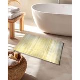 Paçi Eko Bath Serisi 50x120 cm Doğal Bambu Banyo Paspası