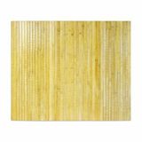 Paçi Eko Bath Serisi 50x80 Cm Doğal Bambu Banyo Paspası Bej