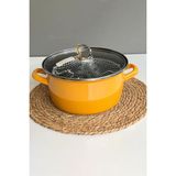Paçi Nishev Paçi Cat Kızartma Tenceresi Sarı 22 cm 4,5 Lt