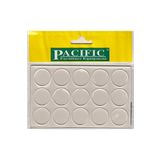 Pacific 22 mm Yapışkanlı Silikon Cam Masa Altlıkları