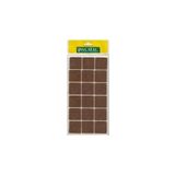 PACIFIC Nsp Masa Ve Sandalye Keçe Kahverengi Kare 30 X 30 Mm