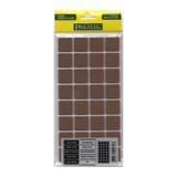 Pacific PC6025BR Kahvrengi 25x25 mm Keçe