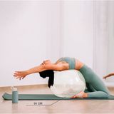 Pacific Şeffaf Pilates Topu 55CM + Pompa
