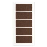 Pacific Yapışkanlı Zemin Koruyucu 40x90 mm Kahverengi Keçe
