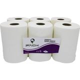 Pack 21 cm Hareketli Kağıt Havlu 6 Rulo Kokusuz 2 Katlı Ultra Emici Özellikte