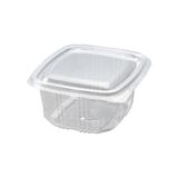 Pack Plastik Sızdırmaz Kap 375 gr 100 'lü
