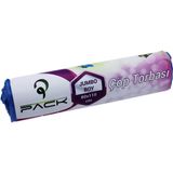 Pack Standart Jumbo Boy Çöp Torbası 80 x 110