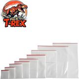 Pack T- Rex Pe Kilitli Naylon Torba Şeffaf - 6 x 7 cm (2.000 Adet)