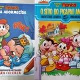 PACK TURMA DA MONICA E MONTEIRO LOBATO - O SITIO DO PICA PAU AMARELO