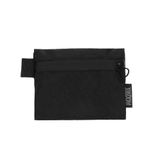 PACK2RIDE Karman Fermuarlı Bikepacking Bisikletçi Cüzdanı - Forma Cebi Cüzdanı- Su Geçirmez Kumaş- El Yapımı- İşlevsel-Anahtarlığa Bağlanabilir- Kaliteli ve Şık Tasarım - Fonksiyonel Siyah